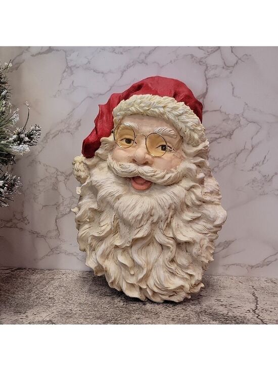 Silvestri Other - Vintage Silvestri Santa Claus Wall hanging decor